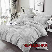 Ткань для постельного белья Бязь "Gold" Lux GL3629grey (50м) серый компаньон-абстракция