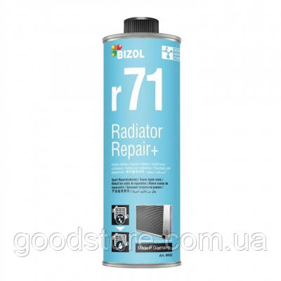 Герметик автомобільний BIZOL Radiator Repair+ r71 0,25 л (B8892)