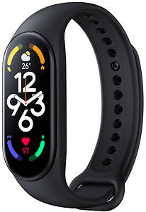 Фітнес браслет Xiaomi Mi Band 7 Black (гарантія 12 місяців) BHR6008GL Global Version