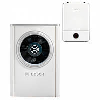 Bosch Compress 7000i AW 9 B / 9 кВт тепловий насос повітря-вода