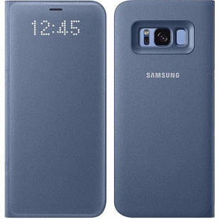 Оригінальний чохол Samsung Led View Cover Blue для Galaxy S8 Plus SM-G955