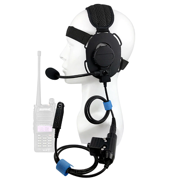 Тактична гарнітура U94 PTT для Baofeng BF-A58 UV-9R Plus BF-9700 GT-3WP UV-5S UV-XR, фото 1