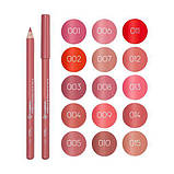 Олівець для губ Bogenia - BG500 (014 - Pink Marshmallow) 1,14 г, фото 4