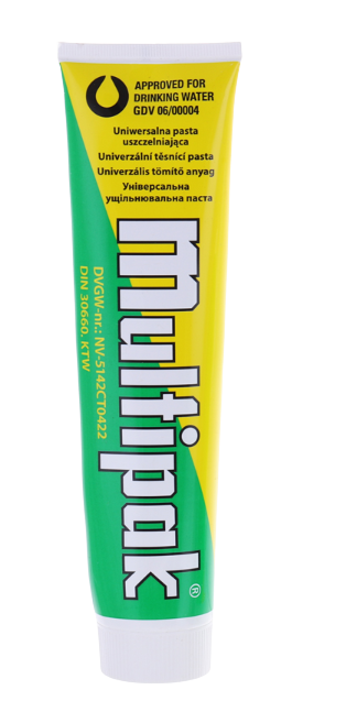 Паста для ущільнення різьбових з'єднань UNIPAK Multipak 200г. (У тюбику)
