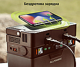 Портативна електростанція повербанк з розеткою AllPowers S300 (300 Вт 288Wh / 78000mAh), фото 3