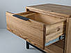 Тумба "Лофт" із натурального дерева, фото 4