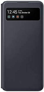 Оригінальний чохол Samsung Smart S View Wallet Cover Black для Galaxy A42 5G