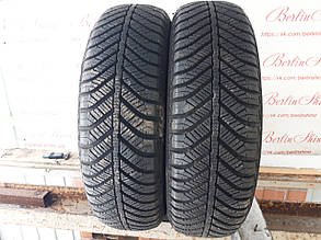 Пара зимніх шин 155/65/14 Goodyear Vector 4Seasons,з Германії без пробігу по Україні