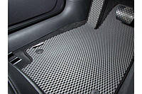 Комплект ковриков EVA в салон Skoda Fabia Hatchback 2014 г.+ подпятник ЕВА в подарок