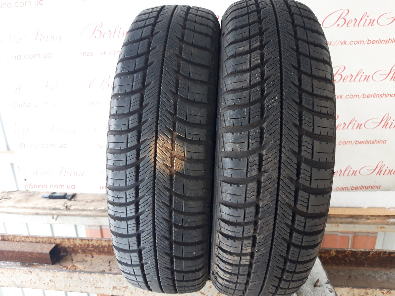 Пара зимніх шин 155/65/14 Goodyear Vector 5,з Германії без пробігу по Україні