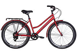 Велосипед 26" Discovery PRESTIGE WOMAN 2022 (червоний (м))