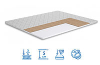 Матрац ортопедичний топпер футон 1 кокос 160*200 Матролюкс