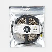 Ціна за 1 м! Світлодіодна стрічка LEDest-Premier 18w 4000k (192шт/м. IP33 24V 2700 lm SMD 2835 60 міс. гарантії), фото 6