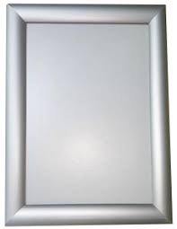Рамка алюмінієва А0 формат 25 клік-система (з прямими кутами) - фото 3 - id-p1720900392