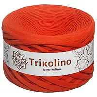 TRIKOLINO (Триколино) 7-9 мм 50 м Красный (Трикотажная пряжа, нитки для вязания)