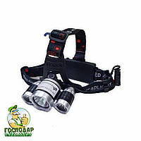 Налобный фонарь High Power Headlamp 3xT6