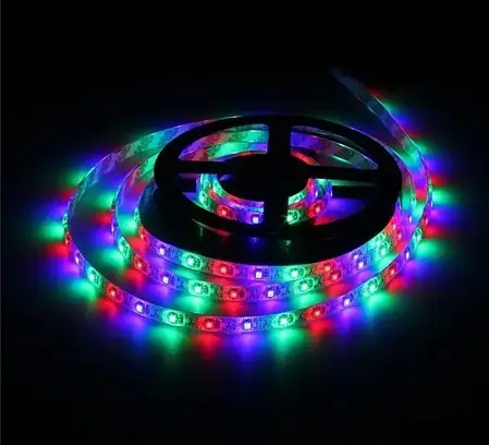 Світлодіодна стрічка LEDest Premier 18w RGBW 60шт/м. IP33 24V 3000 lm SMD 5050 60 міс. гарантії (Premier 18w RGBW), фото 2