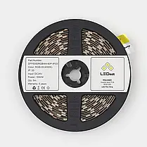 Світлодіодна стрічка LEDest Premier 18w RGBW 60шт/м. IP33 24V 3000 lm SMD 5050 60 міс. гарантії (Premier 18w RGBW), фото 2