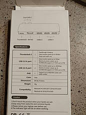 Мультипортовий USB-хаб, wiwu 5in1, Amazon, Німеччина, фото 3