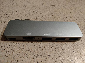 Мультипортовий USB-хаб, wiwu 5in1, Amazon, Німеччина, фото 2