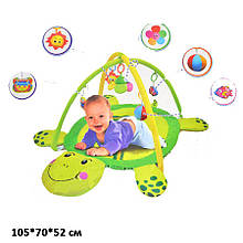 ІНТЕРАКТИВНІ КУРИКИ для немовляти арт 898-12 В/0228-1 R черепаха сумка