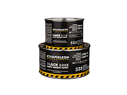 Автошпаклівка Chamaleon 533 зі скловолокном легка 1л