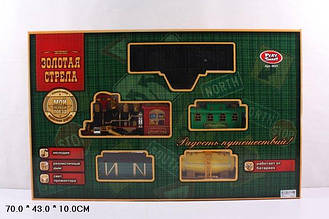 ЖЕЛЕЗНА ДОРОГА арт. 0621/40352 "Мій перший потяг" 20 предметів, у кор-ку, 70-44-10см