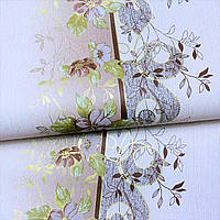 Шпалери паперові Континент Азра бежевий 0,53 х 10,05м (1470)