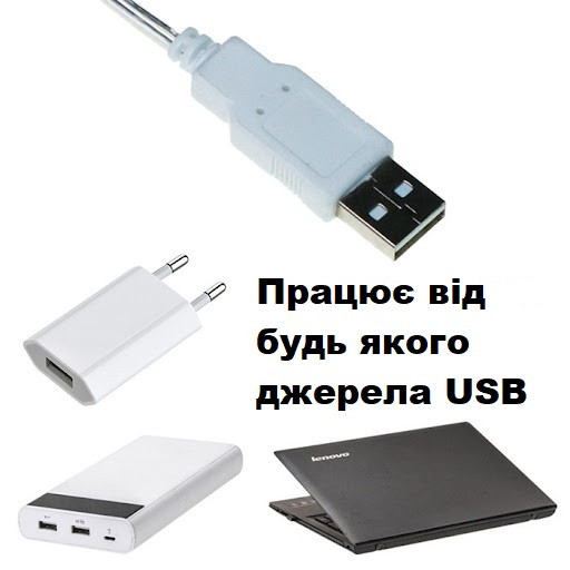 Гирлянда Штора Проволока 3х2 м 200 LED Теплый Белый, от USB (от PowerBank) - фото 3 - id-p1300978519