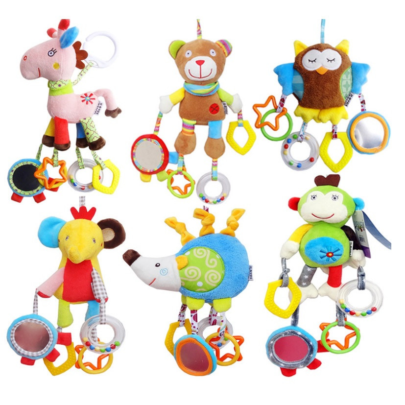 ПІДвіСКА НА ТЕЛЕЖКУ М'ЯГКА WD210219 з прорізувачем і дзеркалом 2 функцій.кул.28*5*10, фото 1