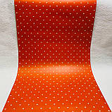 Шпалери бумажные VIP Континент Сердечки червоний 0,53 х 10,05м (41306), фото 9