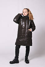 ПАЛЬТО Ірен дівчинка плащівка синтепон р.42 2021