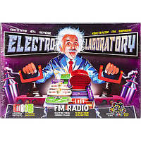 ЕЛЕКТРОННИЙ КОНСТРУКТОР "Electro Laboratory. FM Radio" ELab-01-01(5)