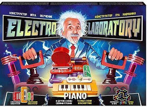 ЕЛЕКТРОННИЙ КОНСТРУКТОР "Electro Laboratory. PIANO" ELab-01-02 (5)