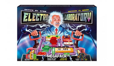 ЕЛЕКТРОННИЙ КОНСТРУКТОР "Electro Laboratory. Megapack" ELab-01-04 (5)