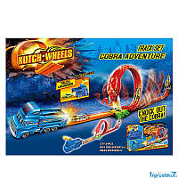 ТРЕК HOT WHEELS 50х7х38 см S 8902 - S 8905 24 деталі, машинка, мертва петля