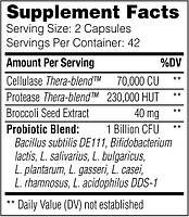Enzyme Science Candidase Pro/ Кандида Про здоровий баланс кишкової флори 84 капсули BX035, фото 3