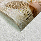 Шпалери на паперовій основі Континент Новаро бежевий 0,53 х 10,05м (1368), фото 4