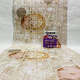 Шпалери на паперовій основі Континент Новаро бежевий 0,53 х 10,05м (1368), фото 8