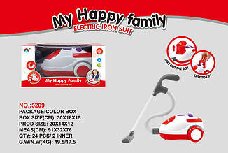 ПИЛЕС арт. 5209 MY HAPPY FAMILY батар, світло, в кор.