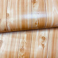 Шпалери вологостійкі на паперовій основі Континент Дерево бежевий 0,53 х 10,05м (2022)