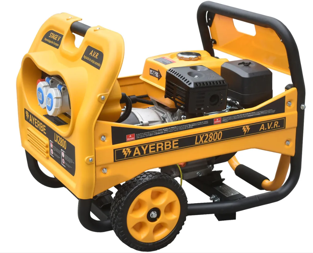 Бензиновий генератор Ayerbe LX2800, фото 1