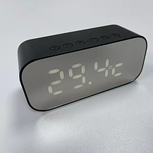 Портативна Bluetooth-колонка AFK з будильником, FM-радіо, бездротовий динамік BT518, Amazon, Німеччина, фото 3