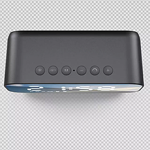 Портативна Bluetooth-колонка AFK з будильником, FM-радіо, бездротовий динамік BT518, Amazon, Німеччина, фото 3