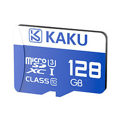 Карта пам'яті 128Gb microSD Kakusiga Ultra UHS-1 Class 10 R100Mb/s (KSC-434-128G)
