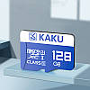 Карта пам'яті 128Gb microSD Kakusiga Ultra UHS-1 Class 10 R100Mb/s (KSC-434-128G), фото 3