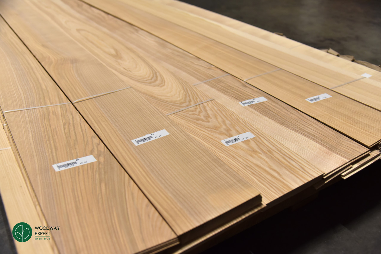 Пиленый шпон ясеня (ламель) поштучно | 2.5 мм, 4.5 мм | Купить ламель ...