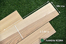 Пиляний шпон ясена