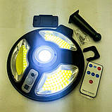 Ліхтар вуличний світильник акумуляторний на сонячній батареї BL-LB-1288A Solar Sensor Street Light UKC 150COB, фото 8