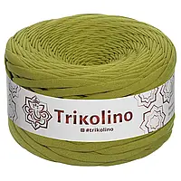 TRIKOLINO (Триколино) 7-9 мм 50 м Оливковий Royal (Трикотажная пряжа, нитки для вязания)